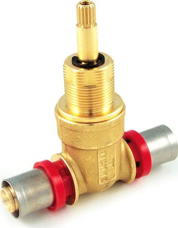 Valvola Con Vitone Da Incasso 2 Vie Per Multistrato- Diam. 20- Tiemm- Pezzi 1 in Accessori BricoGo - Marano di Napoli, commercioVirtuoso.it