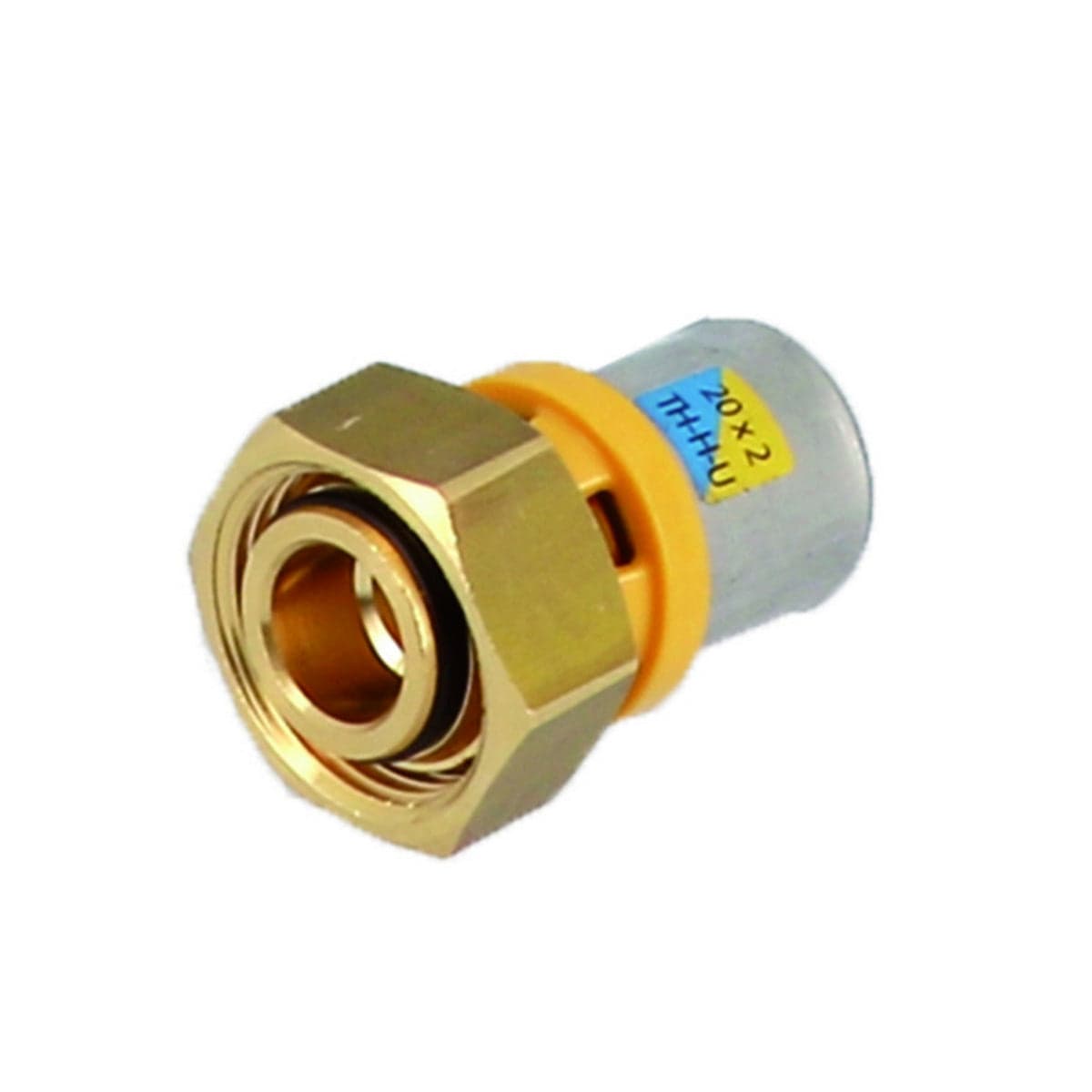 Raccordo Diritto Sede Conica O-Ring Con Girello Solo Uso Gas- 3/4 X 16- Gf- Pezzi 1 in Raccordi filettati BricoGo - Marano di Napoli, commercioVirtuoso.it