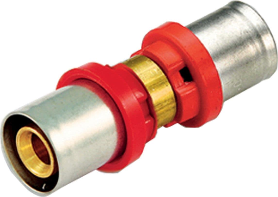 Raccordo Press Diritto Doppio Compact Per Multistrato- 20 X 2,0 -20 X 2,0- Tiemm- Pezzi 1 in Raccordi di riduzione BricoGo - Marano di Napoli, commercioVirtuoso.it