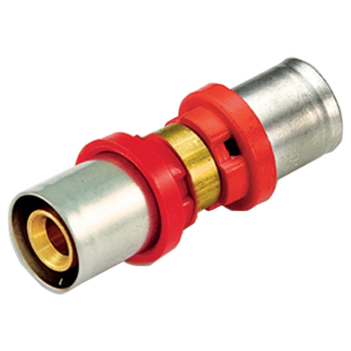 Raccordo Press Diritto Doppio Compact Per Multistrato- 20 X 2,0 -20 X 2,0- Tiemm- Pezzi 1 in Raccordi di riduzione BricoGo - Marano di Napoli, commercioVirtuoso.it