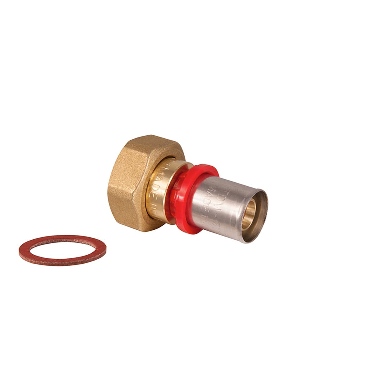 Adattatore Sede Piana A Pressare Per Multistrato- 1/2 X 20- Tdmb- Pezzi 1 in Raccordi a compressione BricoGo - Marano di Napoli, commercioVirtuoso.it