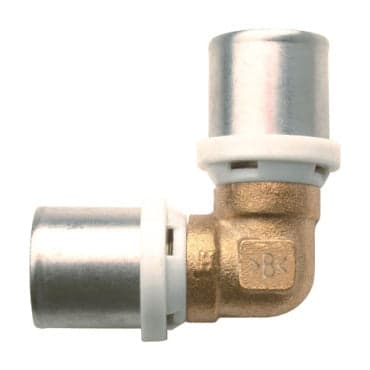 Raccordo Curvo Doppio Ibp A Pressare Per Multistrato- Diam. 16- Ibp- Pezzi 1 in  BricoGo - Marano di Napoli, commercioVirtuoso.it
