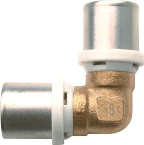 Raccordo Curvo Doppio Ibp A Pressare Per Multistrato- Diam. 26- Ibp- Pezzi 1 in Accessori e parti BricoGo - Marano di Napoli, commercioVirtuoso.it