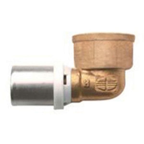 Raccordo Curvo Femmina Ibp a Pressare per Multistrato 1/2 x 16
