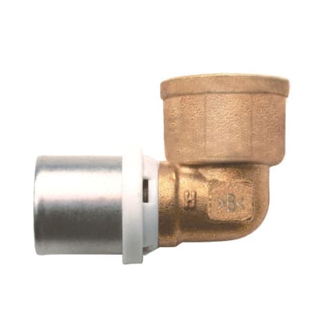 Raccordo Curvo Femmina Ibp A Pressare Per Multistrato- 1X32- Ibp- Pezzi 1 in Raccordi a compressione BricoGo - Marano di Napoli, commercioVirtuoso.it