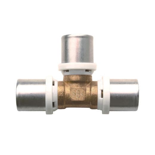 Raccordo A Tee Ibp A Pressare Per Multistrato- Diam. 32X32X32- Ibp- Pezzi 1 in Giunti BricoGo - Marano di Napoli, commercioVirtuoso.it