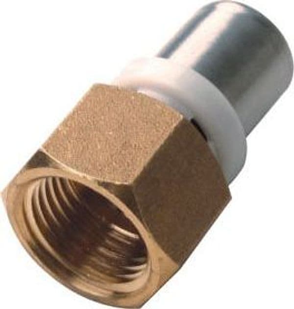 Raccordo Diritto Femmina Ibp A Pressare Per Multistrato- 1/2X20- Ibp- Pezzi 1 in Raccordi a compressione BricoGo - Marano di Napoli, commercioVirtuoso.it