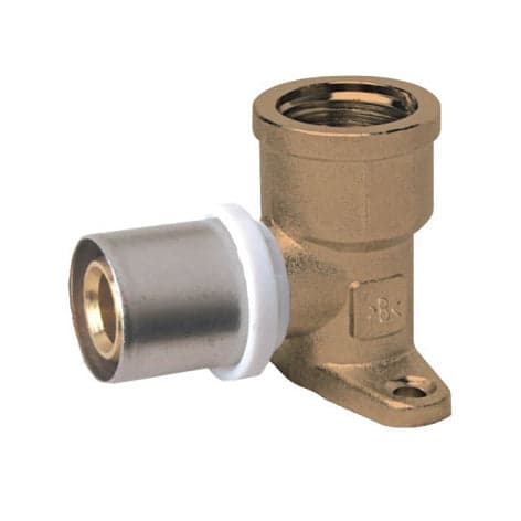 Raccordo Femmina Con Flangia Ibp A Pressare Per Multistrato- 1/2X20- Ibp- Pezzi 1 in Giunti BricoGo - Marano di Napoli, commercioVirtuoso.it