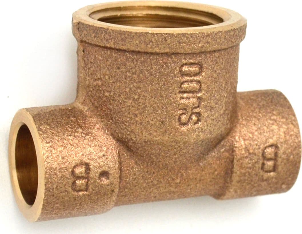 Tee Bronzo F. A Saldare- 3/4 X 18- Frabo- Pezzi 1 in Tubazioni BricoGo - Marano di Napoli, commercioVirtuoso.it