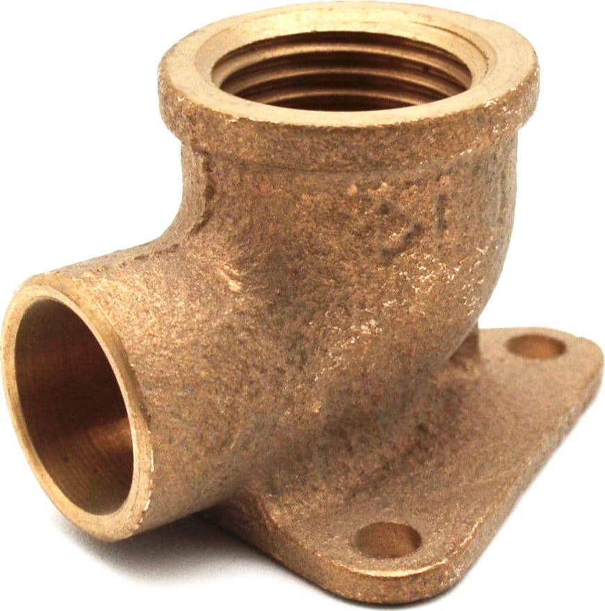 Gomito Bronzo F. Con 3 Flange A Saldare- 3/4 X 28- Frabo- Pezzi 1 in Tubi di rame BricoGo - Marano di Napoli, commercioVirtuoso.it