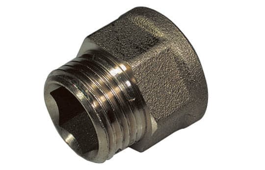 Prolunga Filettata Mf Ottone Giallo- 1/2 X 25- Tiemm- Pezzi 1 in Giunti BricoGo - Marano di Napoli, commercioVirtuoso.it