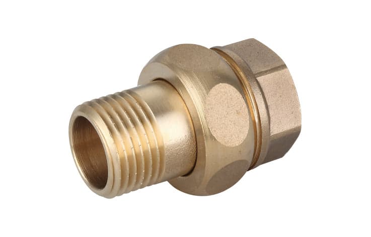 Raccordo Diritto Mf 3 Pezzi Ottone Giallo Ibp- 1/2 -Conf- Faidf- Pezzi 1 in Parti e connettori BricoGo - Marano di Napoli, commercioVirtuoso.it