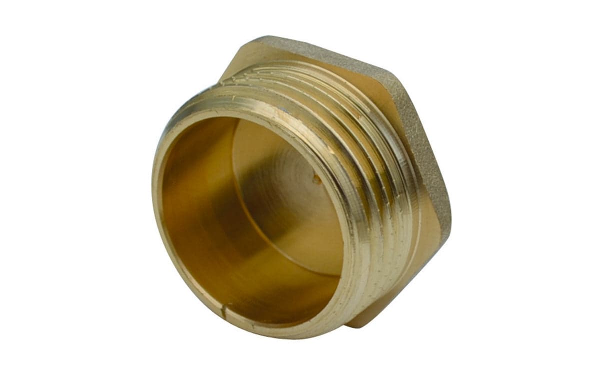 Tappo Maschio Ottone Giallo Ibp- 3/8- Ibp- Pezzi 1 in Tappi BricoGo - Marano di Napoli, commercioVirtuoso.it