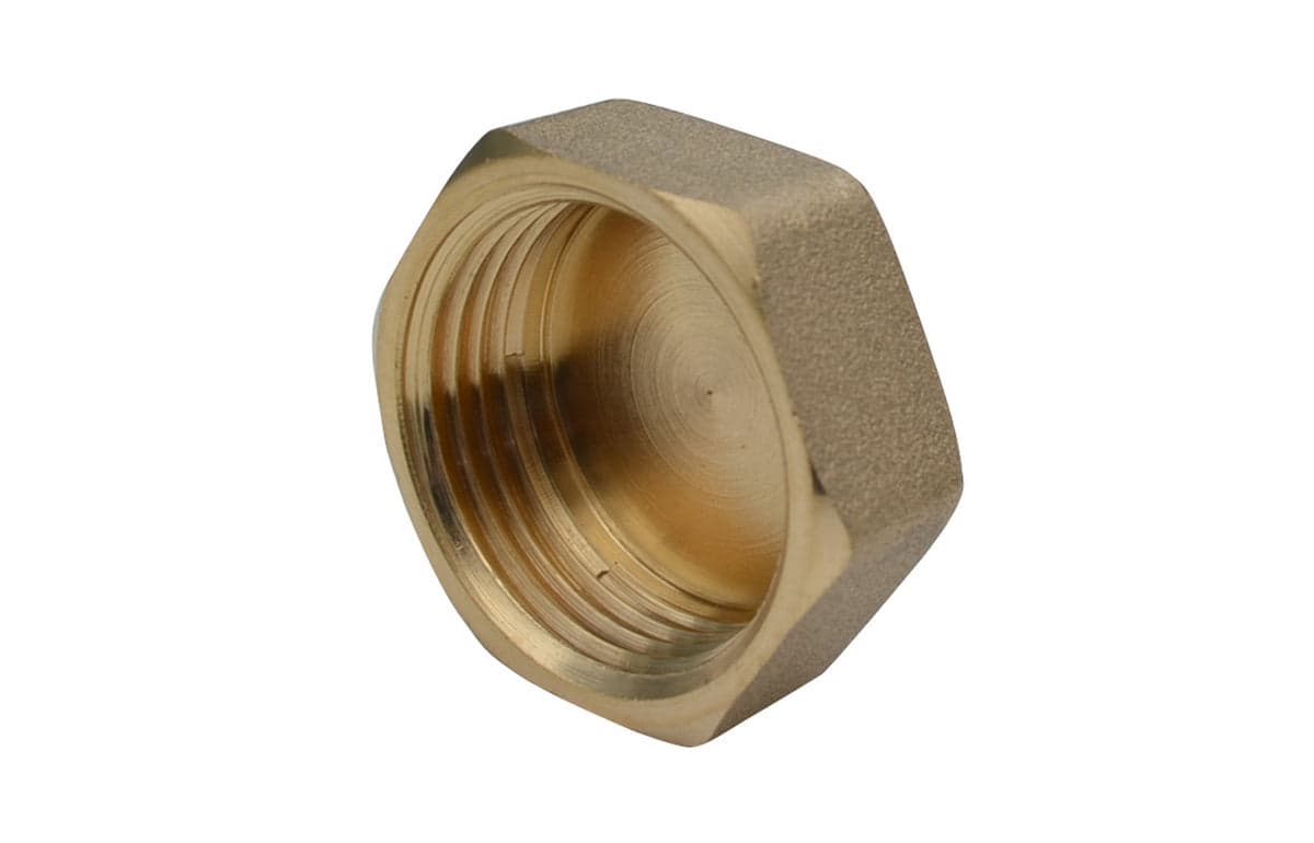 Tappo Femmina Ottone Giallo Ibp- 1 1/4- Ibp- Pezzi 1 in  BricoGo - Marano di Napoli, commercioVirtuoso.it