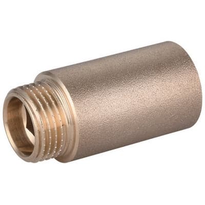 PROLUNGA FILETTATA MF IN OTTONE GIALLO IBP- 1 x 20- IBP- pezzi 1
