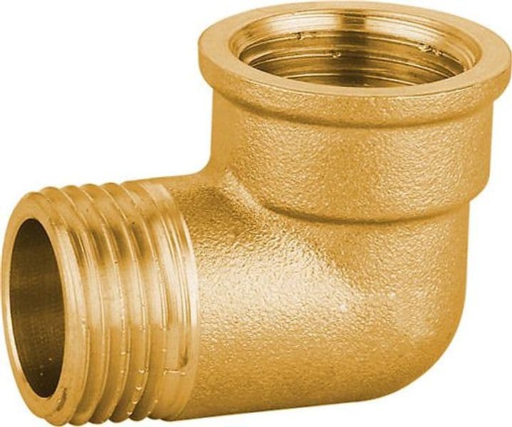 Gomito Mf In Ottone Giallo Pesante Ibp- 3/4- Ibp- Pezzi 1 in  BricoGo - Marano di Napoli, commercioVirtuoso.it