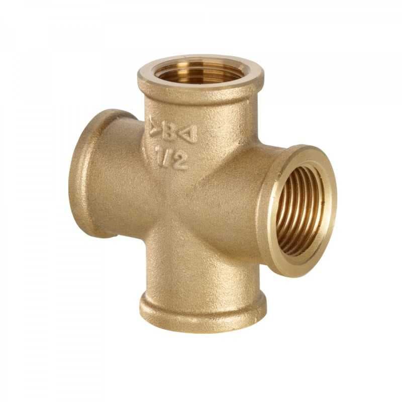 Croce Femmina Ottone- 11/2- Ibp- Pezzi 1 in Giunti BricoGo - Marano di Napoli, commercioVirtuoso.it