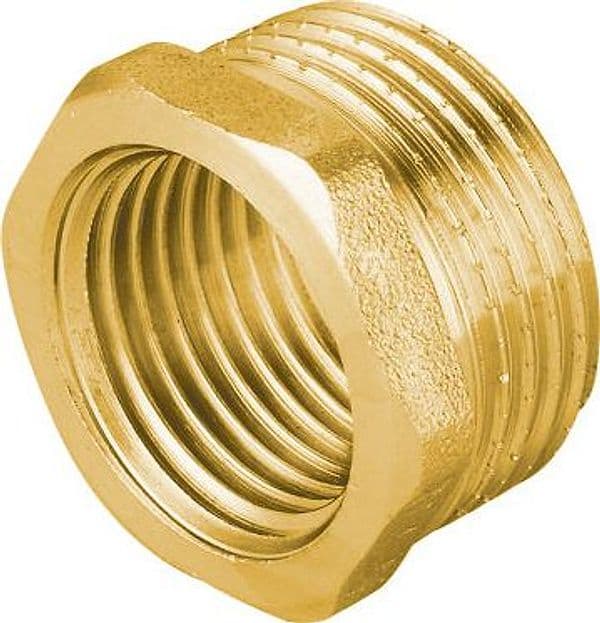 Riduzione Mf In Ottone Giallo Pesante Ibp- 2 X 11/4- Ibp- Pezzi 1 in  BricoGo - Marano di Napoli, commercioVirtuoso.it