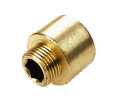 Riduzione Fm In Ottone Giallo Pesante Ibp- 3/4 X 1/2- Ibp- Pezzi 1 in Contatti ad anello piegato a corona BricoGo - Marano di Napoli, commercioVirtuoso.it
