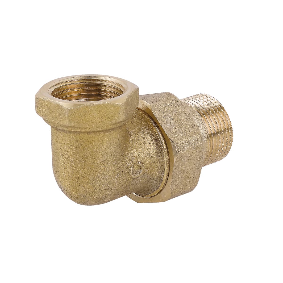 Raccordo Curvo In 3 Pz Mf Con O-Ring In Ottone Giallo- 11/2- Caval- Pezzi 1 in Valvole di ritegno BricoGo - Marano di Napoli, commercioVirtuoso.it