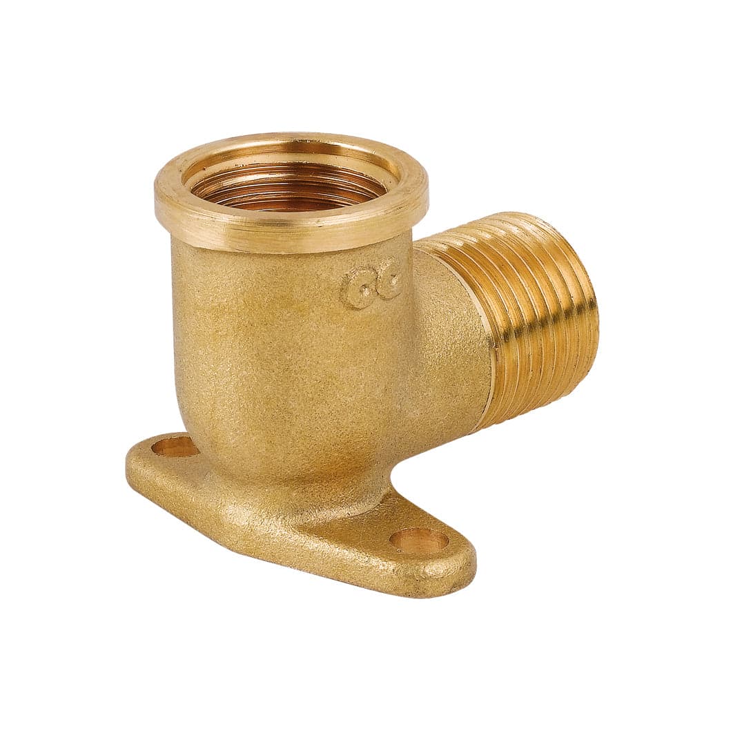 Gomito Mf Con Flangia In Ottone Giallo- 1/2- Caval- Pezzi 1 in  BricoGo - Marano di Napoli, commercioVirtuoso.it