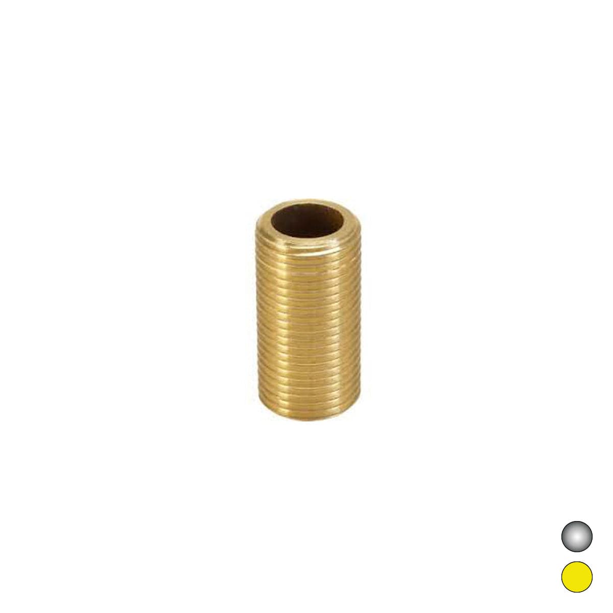 Tutto Filetto 40 Mm- 1 Giallo- Senza- Pezzi 1 in Kit di bulloni e dadi BricoGo - Marano di Napoli, commercioVirtuoso.it