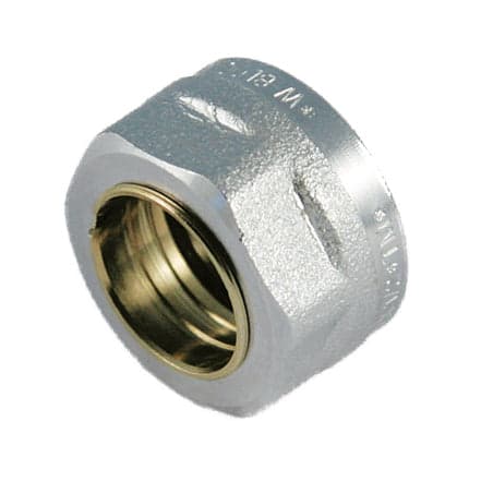 Dado Cromato Con Ogiva E Guarnizione Per Tubo Rame- 1/2 X 12- Tiemm- Pezzi 1 in  BricoGo - Marano di Napoli, commercioVirtuoso.it