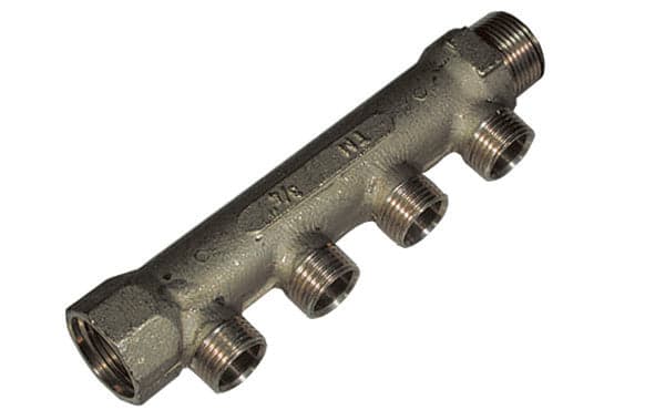 Collettore Mf Da 3/4 X 1/2 Per Ogiva Teflon- 4 Vie- Tiemm- Pezzi 1 in  BricoGo - Marano di Napoli, commercioVirtuoso.it
