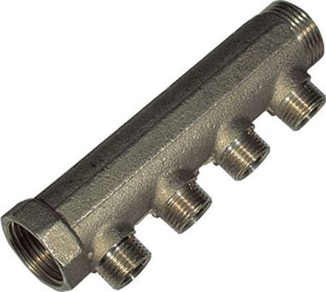 Collettore Mf Da 1 X 1/2 Per Ogiva Teflon- 4 Vie- Tiemm- Pezzi 1 in  BricoGo - Marano di Napoli, commercioVirtuoso.it