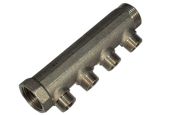 Collettore Mf Da 1 X 1/2 Per Ogiva Teflon- 4 Vie- Tiemm- Pezzi 1 in  BricoGo - Marano di Napoli, commercioVirtuoso.it