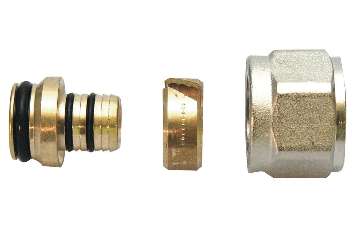 Set Dado + Ogiva + Inserto Per Collettore- Diam. 16 X 2- Dh- Pezzi 1 in Dadi e bulloni BricoGo - Marano di Napoli, commercioVirtuoso.it