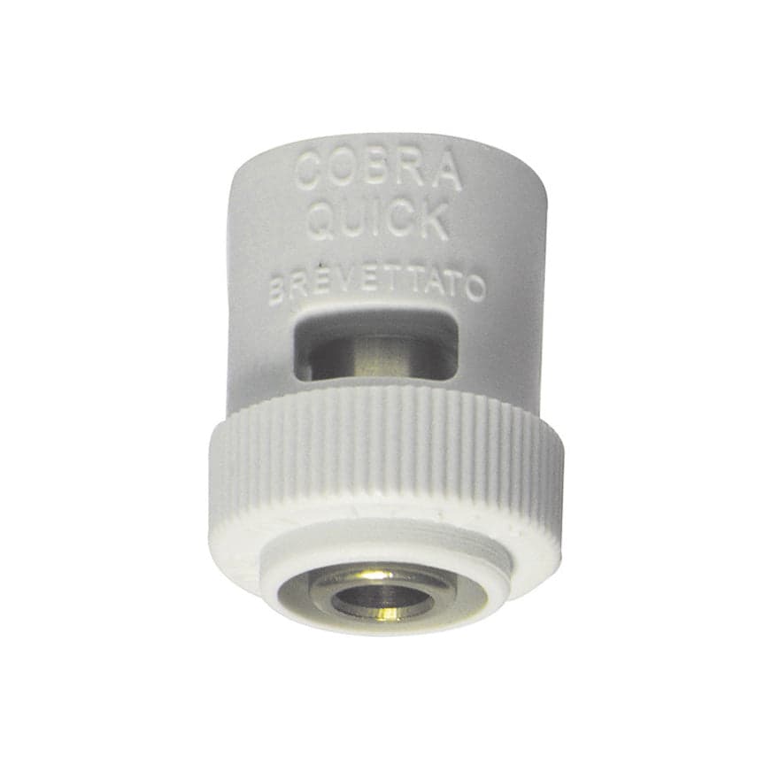 Adattatore Bianco Per Innesto Tubo Multistrato *Brevettato*- 1/2 X 16- Dh- Pezzi 1 in Raccordi di riduzione BricoGo - Marano di Napoli, commercioVirtuoso.it