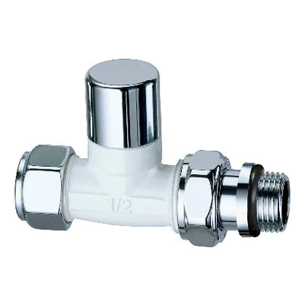 Detentore Diritto Bianco Cromato Completo di Calotta Far 321 a 0215 a 03