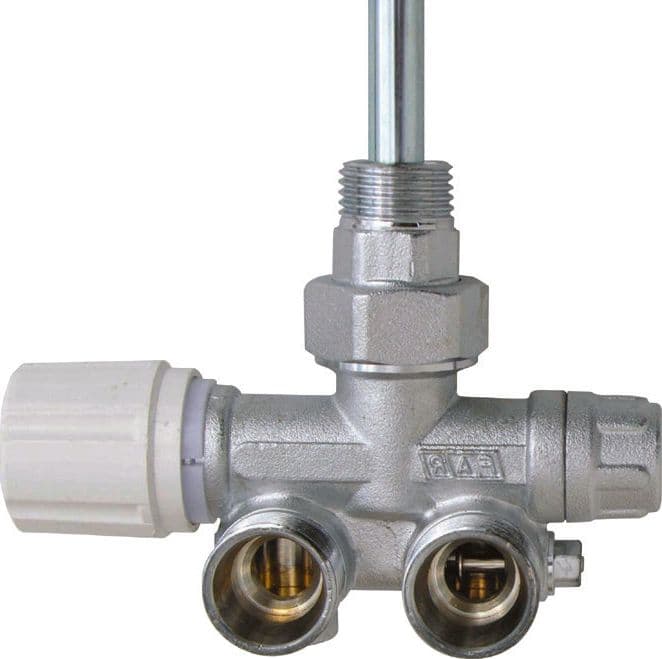 Valvola Mono-Bitubo Termostatizzabile Squadra Dx C/Bocchettone (Far)- Diam. 1/2- Far- Pezzi 1 in Accessori e parti per riscaldamenti BricoGo - Marano di Napoli, commercioVirtuoso.it