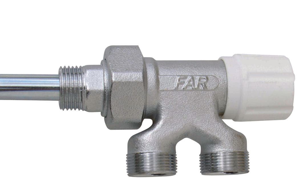 Valvola Monotubo Con Bocchettone (Far)- Diam. 1/2 X 12- Far- Pezzi 1 in Accessori e parti per riscaldamenti BricoGo - Marano di Napoli, commercioVirtuoso.it