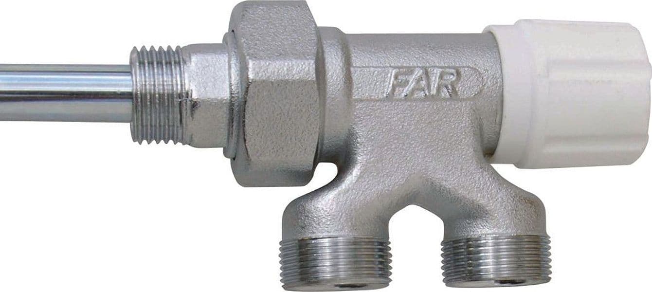 Valvola Monotubo Con Bocchettone (Far)- Diam. 3/4 X 12- Far- Pezzi 1 in Attrezzi per valvole pneumatici BricoGo - Marano di Napoli, commercioVirtuoso.it