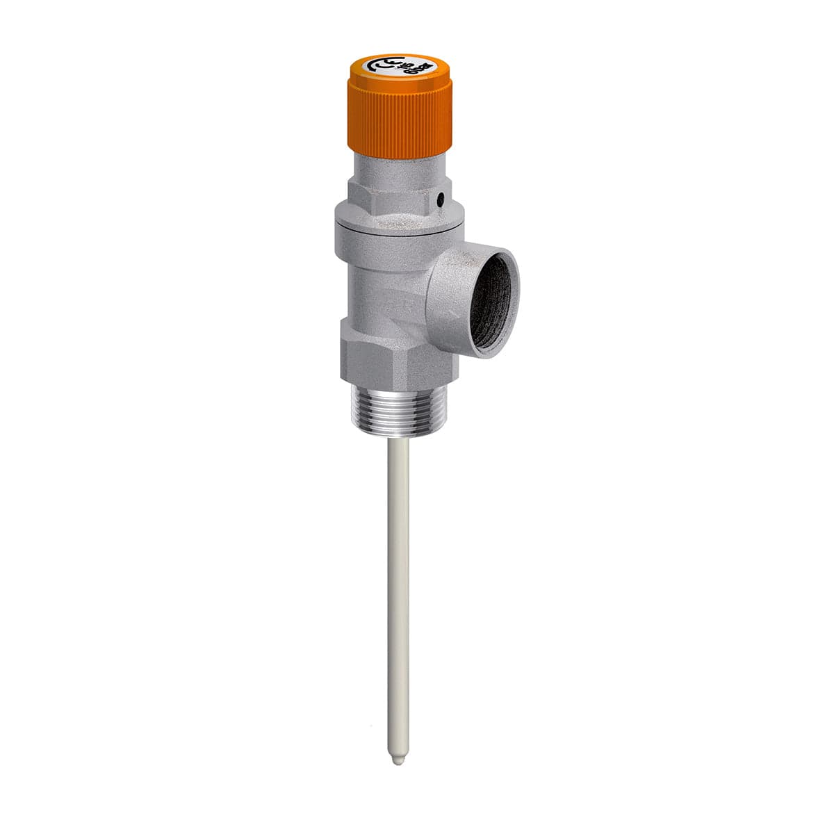Valvola Di Sicurezza Combinata Cromata Per Impianti Solari- 6 Bar - 3/4Mx3/4F- Far- Pezzi 1 in Accessori e parti per riscaldamenti BricoGo - Marano di Napoli, commercioVirtuoso.it