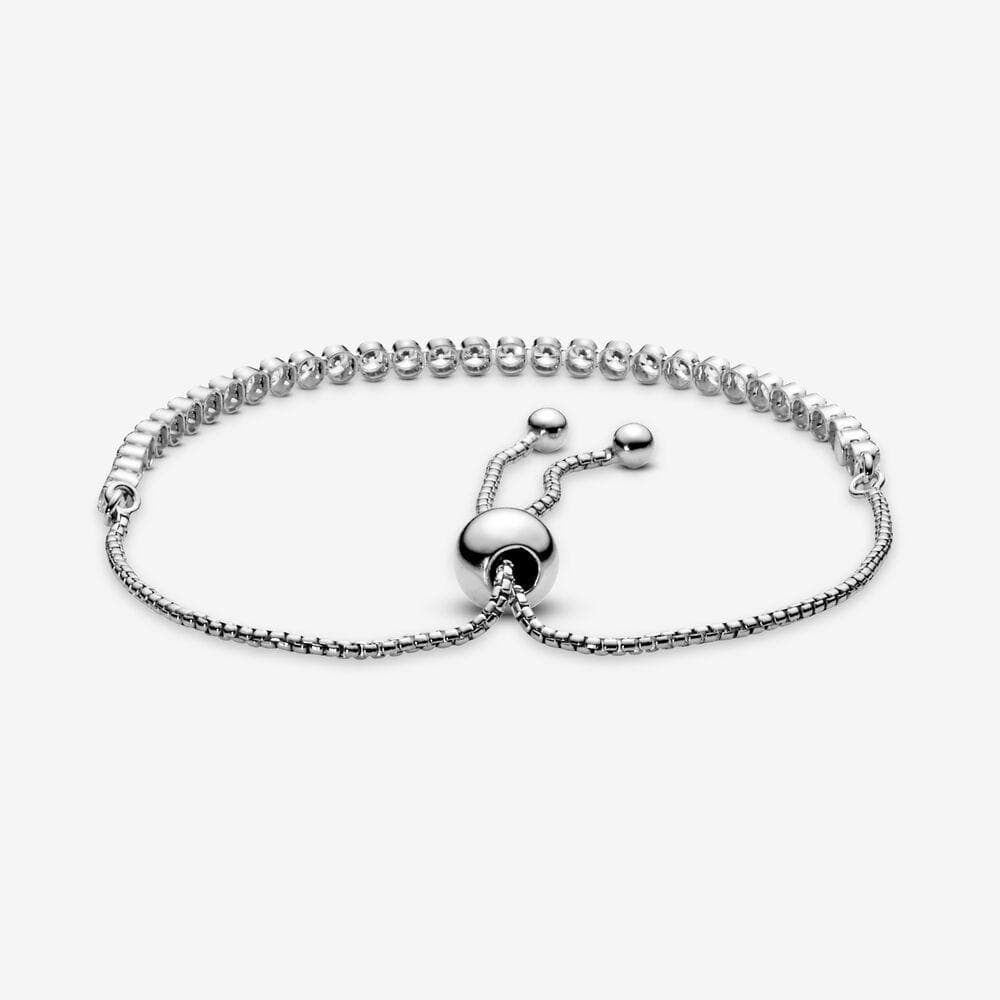 Pandora Bracciale tennis scintillante con chiusura regolabile in Bracciali Alba Gioielli - Casoria, commercioVirtuoso.it