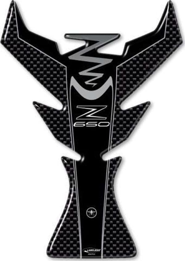 PROTEZIONE serbatoio PARASERBATOIO in GEL 3D compatibile per MOTO KAWASAKI Z650 in Paraserbatoio LabelBike - Bibbiano, commercioVirtuoso.it