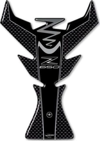 PROTEZIONE serbatoio PARASERBATOIO in GEL 3D compatibile per MOTO KAWASAKI Z650 in Paraserbatoio LabelBike - Bibbiano, commercioVirtuoso.it