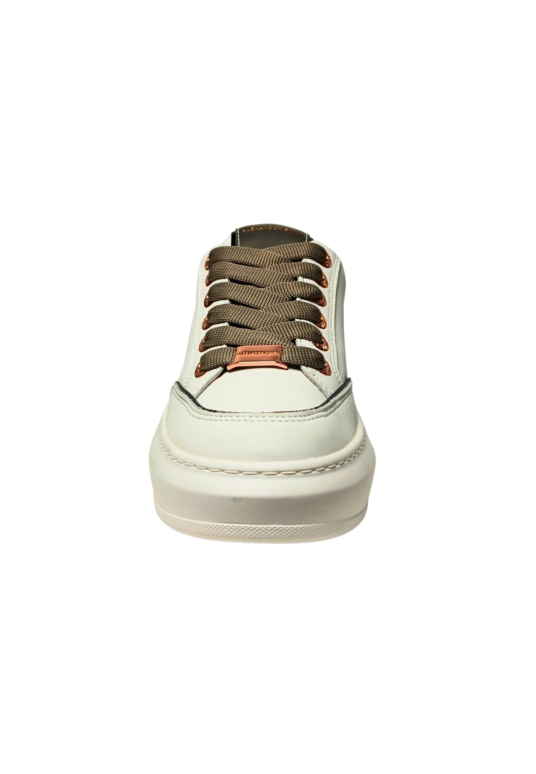ALEXANDER SMITH Scarpe Donna Alexander Smith Lancaster Woman- White Dark Silver da donna in Sneaker casual Drestige - Casamassima, commercioVirtuoso.it