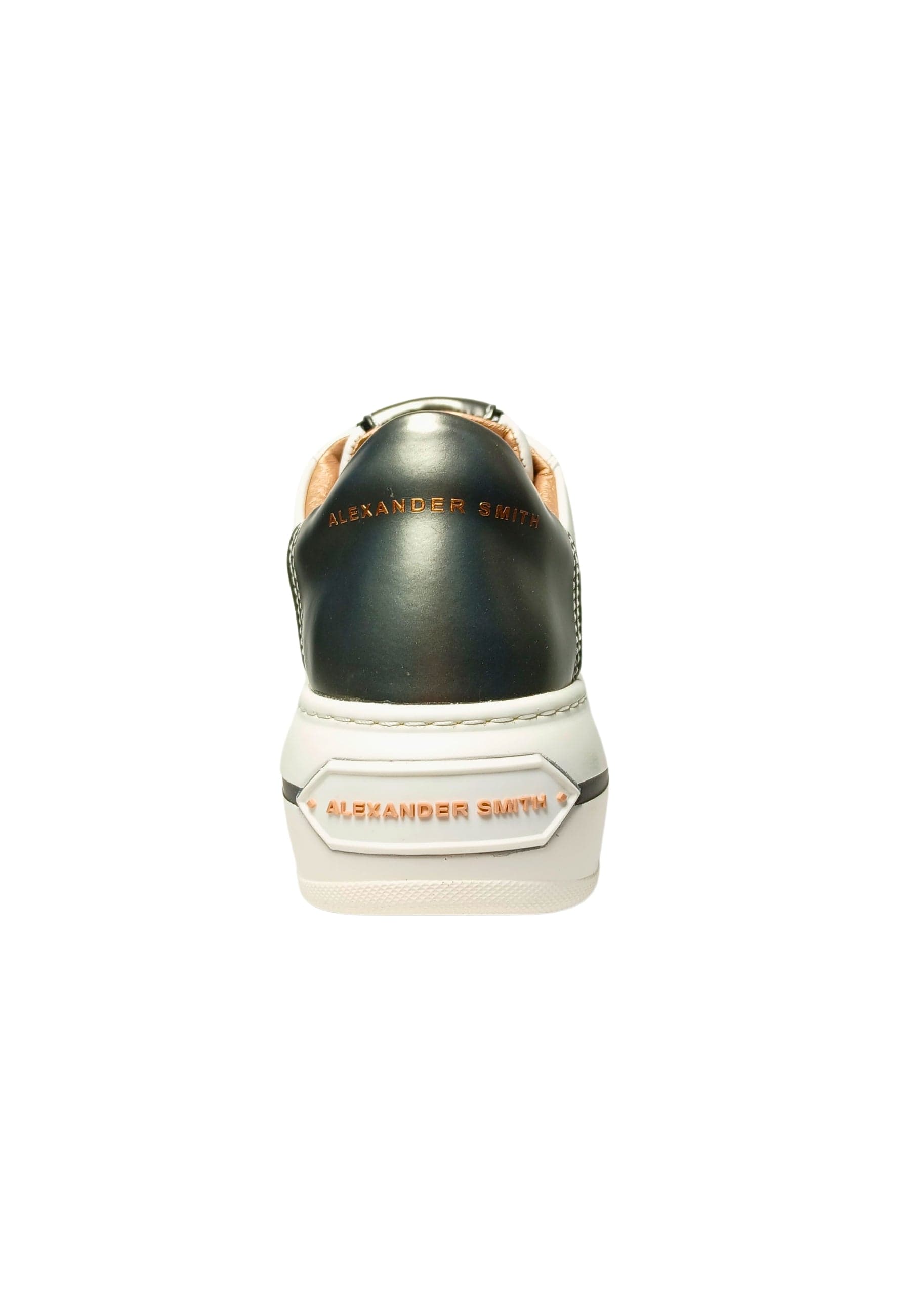 ALEXANDER SMITH Scarpe Donna Alexander Smith Lancaster Woman- White Dark Silver da donna in Sneaker casual Drestige - Casamassima, commercioVirtuoso.it