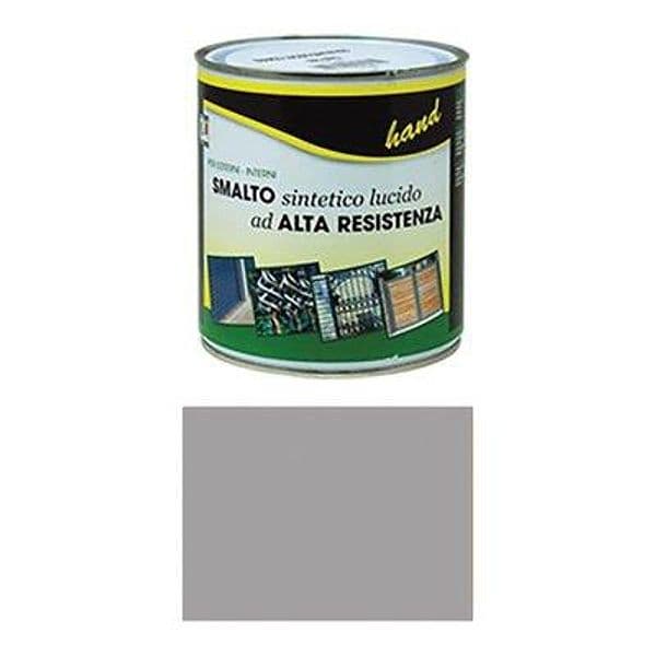 Smalto a Solvente Hand Alluminio 750 ml 6 Pezzi