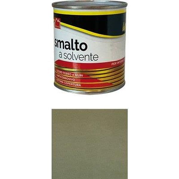 Smalto a Solvente Hand Oro Pallido 125 ml 6 Pezzi