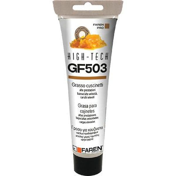 Grasso per Cuscinetti GF503 Faren 125 ml 12 Pezzi