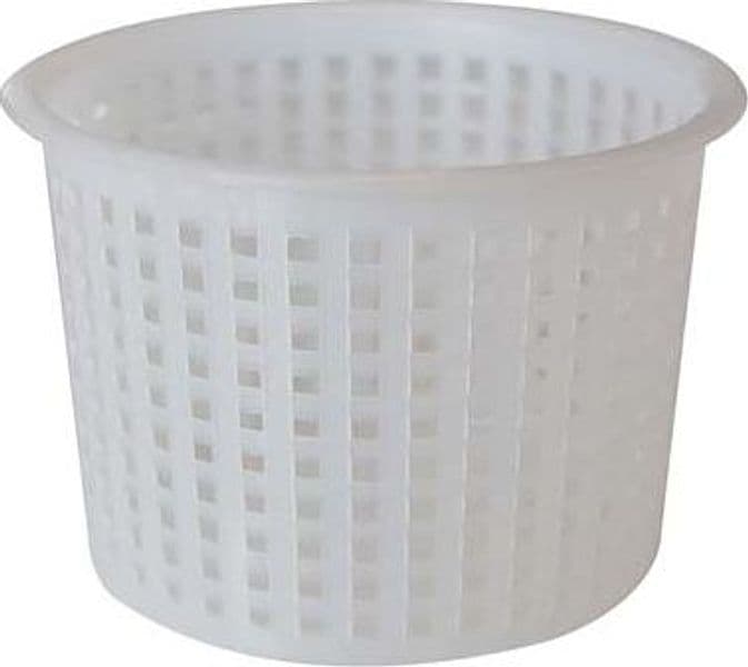 Stampo Caseario Monodose 100 g 60 mm H 47 mm 60 Pezzi