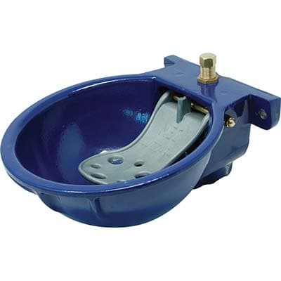 Abbeveratoio Bovini Battimuso Plt Ghisa Smaltata Lt 3 Cm 22 1/2