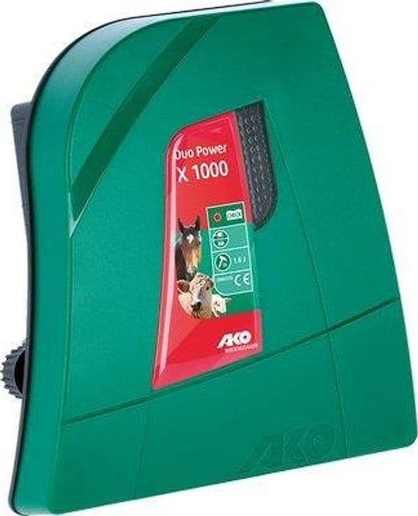 Elettrorecinzione Ako Duo Power per 1000 Kerbl Volt 12 a 230 Km Max 35