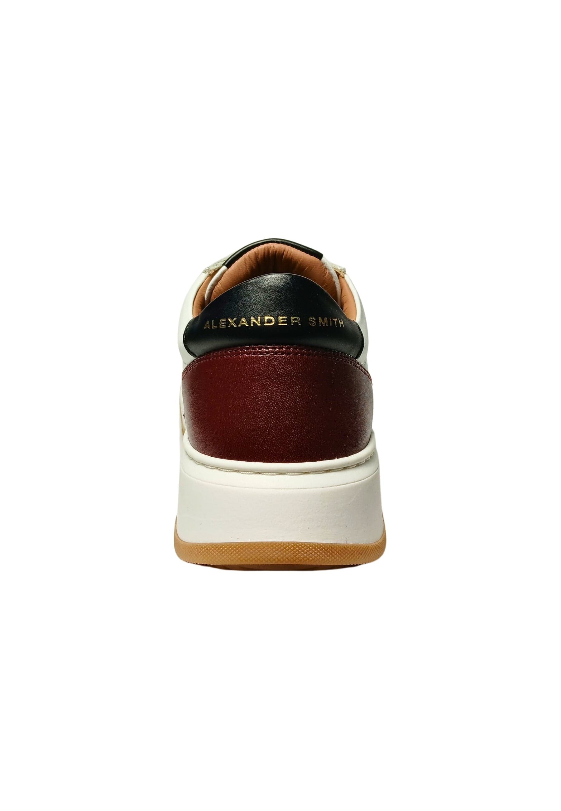 ALEXANDER SMITH Scarpe Uomo Alexander Smith Harrow Man-White Wine da uomo in Sneaker casual Drestige - Casamassima, commercioVirtuoso.it