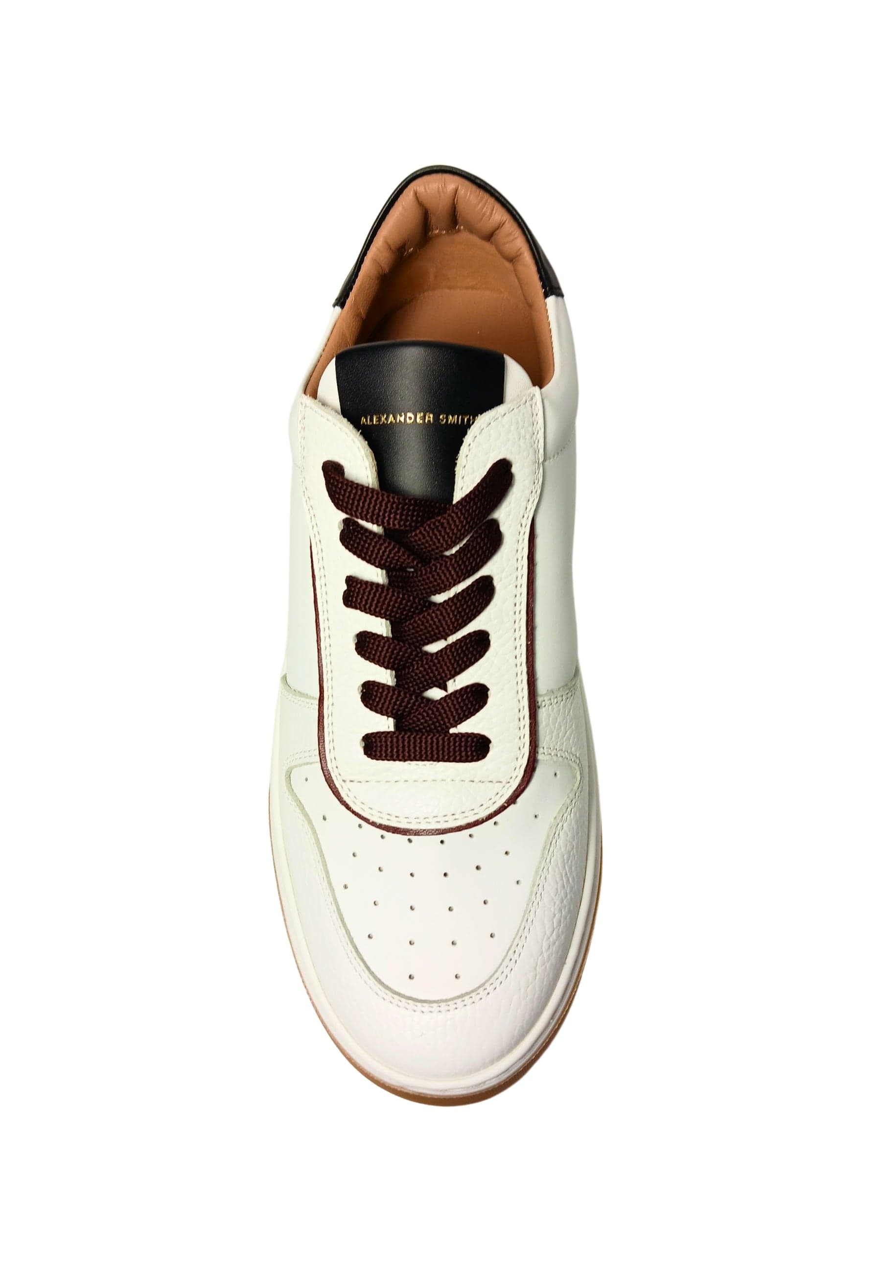 ALEXANDER SMITH Scarpe Uomo Alexander Smith Harrow Man-White Wine da uomo in Sneaker casual Drestige - Casamassima, commercioVirtuoso.it